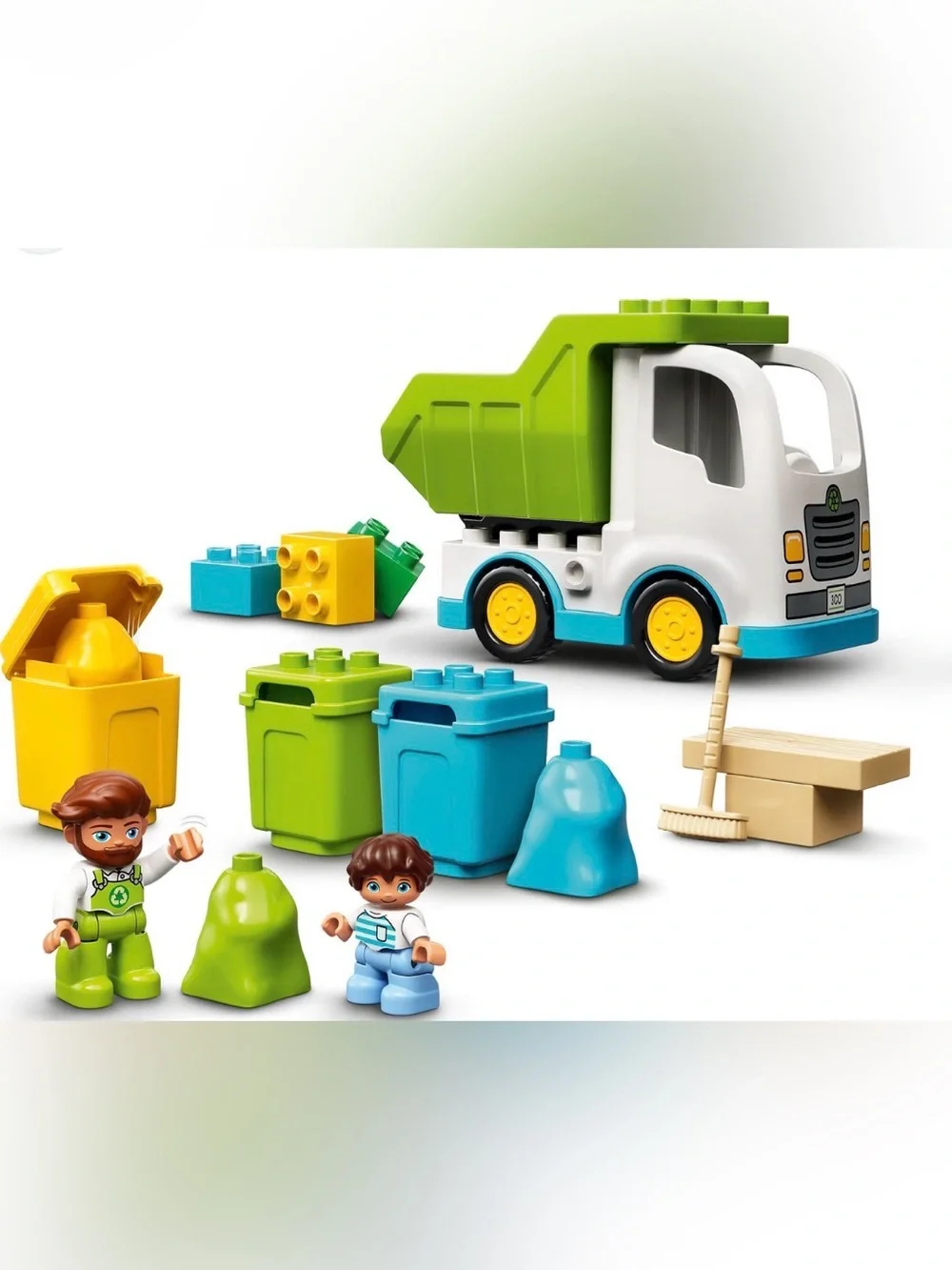 Lego Duplo Garbage Truck and Recycling - Picture 6 of 6